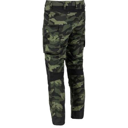 Spodnie bojówki ze wzmocnieniem Lahti Pro moro, rozmiar XL