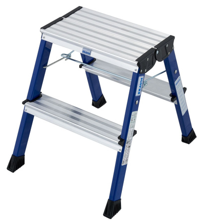 Schodki dwustronne składane Rolly KRAUSE Monto 2,45m 2x2