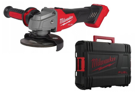 Szlifierka kątowa akumulatorowa 125mm z regulacją obrotów 18V Milwaukee M18FSAGV125XPDB-0X