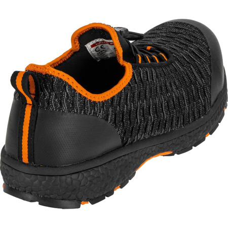 Półbuty robocze z podnoskiem kompozytowym SRC S1 Lahti Pro czarno-pomarańczowe, rozmiar 40