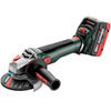 Akumulatorowa szlifierka kątowa Metabo WVB 18 LT BL 11-125 Quick (613057660)