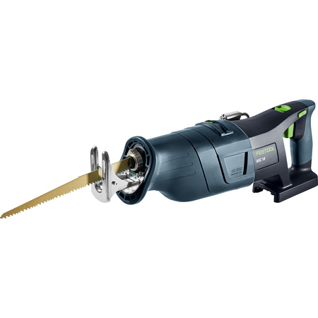 FESTOOL Akumulatorowa pilarka szablasta RSC 18 EB-Basic