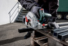 Akumulatorowa ręczna pilarka tarczowa Metabo MKS 18 LTX BL 58 (600773840)