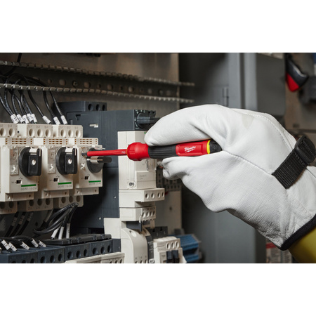 Wkrętak precyzyjny uniwersalny śrubokręt VDE 8w1 Milwaukee 4932493659