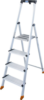 Drabina wolnostojąca ze stopniami Sepuro KRAUSE Monto 2,85m 1x4