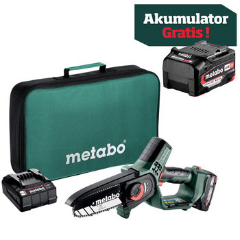 Akumulatorowa pilarka do drewna Metabo MS 18 LTX 15 (600856500)