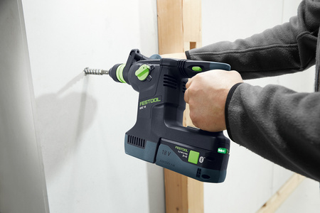 FESTOOL Akumulatorowa młotowiertarka z funkcją kucia KHC 18 EB-Basic