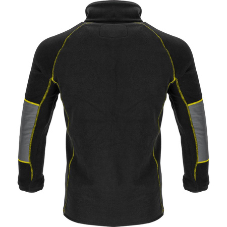 Bluza robocza polar stretch Lahti Pro czarna, rozmiar S