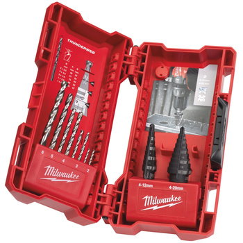Zestaw wierteł stopniowych i HSS-G 10el Milwaukee 48899350
