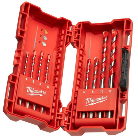 Zestaw wierteł do betonu premium 8szt. Milwaukee 4932471192
