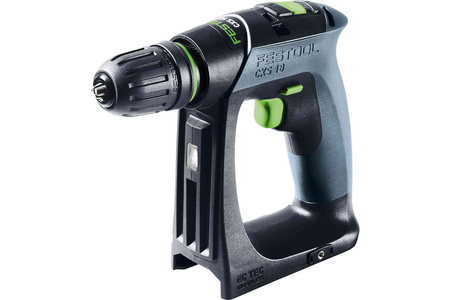 FESTOOL Akumulatorowa wiertarko-wkrętarka CXS 18-Basic