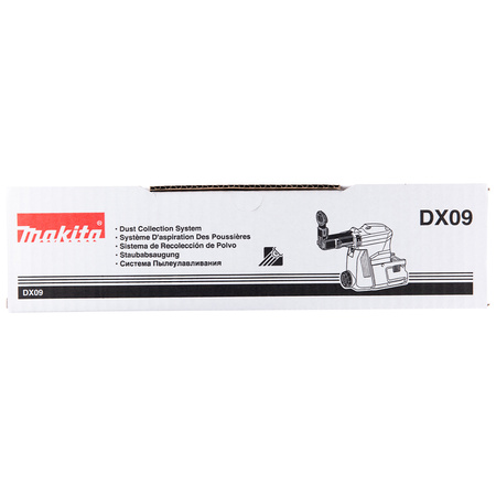 System odsysania i zbierania pyłu DX09 Makita 199585-2