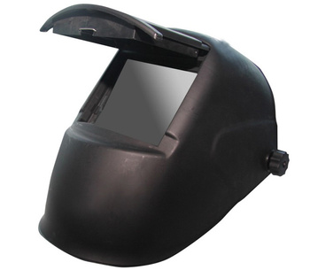 Przyłbica spawalnicza uchylny filtr