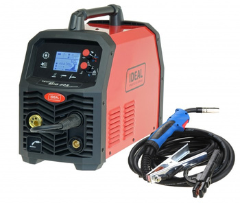 TECNO MIG 205 LCD MIG/TIG/MMA Synergic VRD