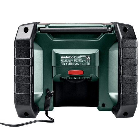 Akumulatorowe radio na budowę Metabo R 12-18 BT (600777850)