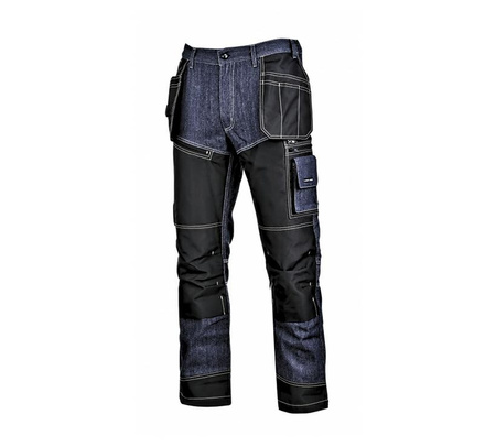 Spodnie jeans ze wzmocnieniem Lahti Pro rozm. XL