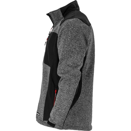 Kurtka męska wiosna-jesień Lahti Pro szara, rozmiar L