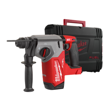 Młotowiertarka akumulatorowa 18V SDS-Plus 2,5J Milwaukee  M18FH-0X 4933478500