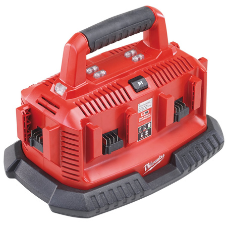 Ładowarka 6-portowa M1418 C6 Milwaukee 4932430086