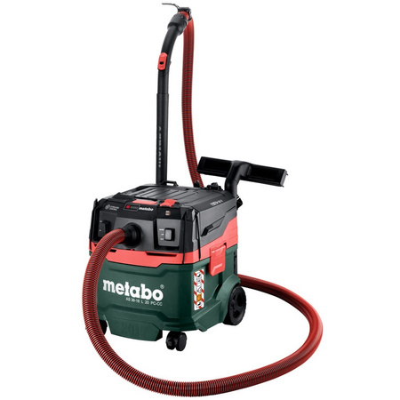 Odkurzacz akumulatorowy Metabo AS 36-18 L 20 PC-CC (602072850)