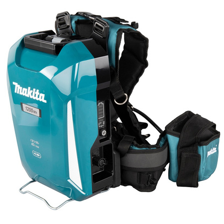 Akumulatorowy plecak zasilający 36V 33,5Ah 1200Wh 2x18V LXT XGT 40V Max Makita PDC1200A01