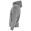 Bluza męska z kapturem Stalco Spartan szary, rozmiar 2XL