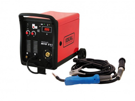 IDEAL TECNO MIG 215 MMA DIGITAL