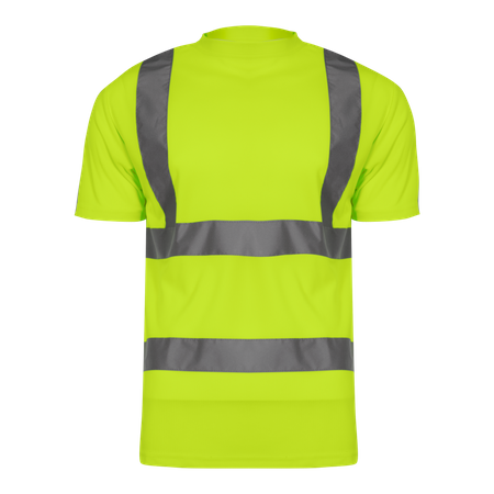 Koszulka T-shirt ostrzegawcza Lahti Pro rozm. 2XL