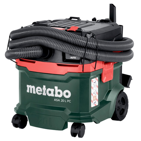 Odkurzacz przemysłowy Metabo ASA 20 L PC (602085000)