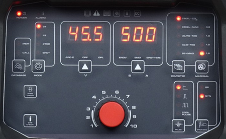 IDEAL TECNO MIG 505 PULSE SYNERGIC