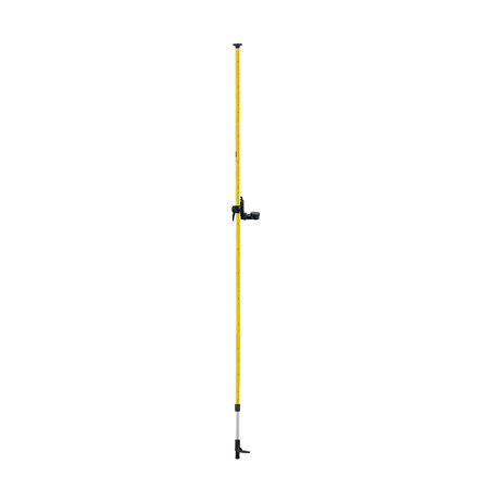 Laser krzyżowy Nivel System CLX3G z zieloną wiązką + Tyczka LP-36 + czujnik CLS-5 + łata LS-24