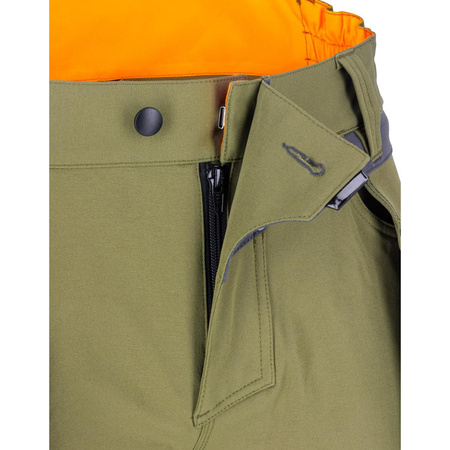 Spodnie robocze do pasa Stretch Lahti Pro zielone, rozmiar S