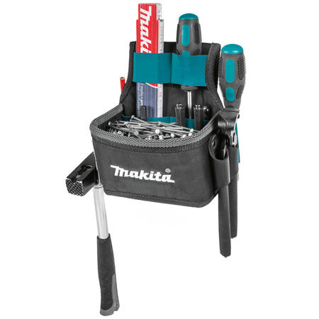 Kieszeń na gwoździe i akcesoria z uchwytem na młotek Makita E-15257