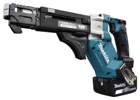 Wkrętarka z magazynkiem 18V Makita DFR452Z