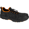 Półbuty robocze z podnoskiem kompozytowym SRC S1 Lahti Pro czarno-pomarańczowe, rozmiar 45