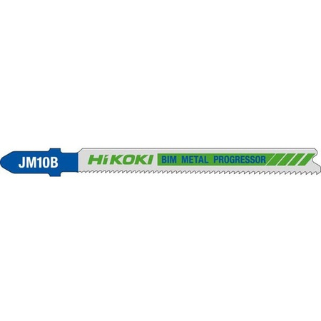 Brzeszczoty do wyrzynarki 5 szt.  JM10B - T118AF HiKOKI