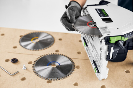 FESTOOL Zestaw tarcz pilarskich KSB-SORT/3 W/L/A 168x1,8