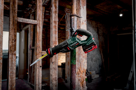 Akumulatorowa piła szablasta Metabo SSEP 18 LT BL (601617850)