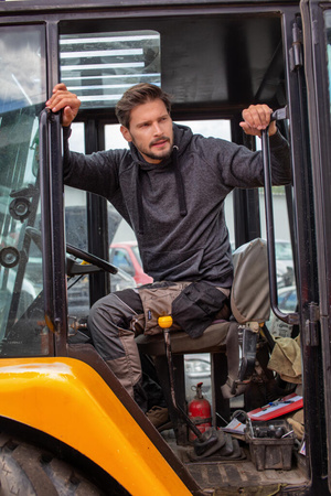 Bluza z kapturem Lahti Pro czarna, rozmiar XL