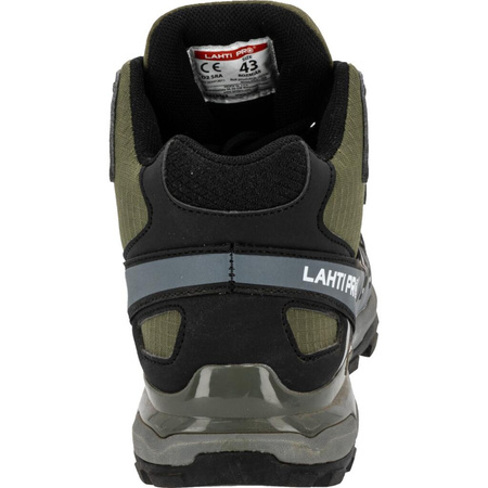Buty robocze bez podnoska L3012039 Lahti Pro zielono-czarno-szare, rozmiar 39
