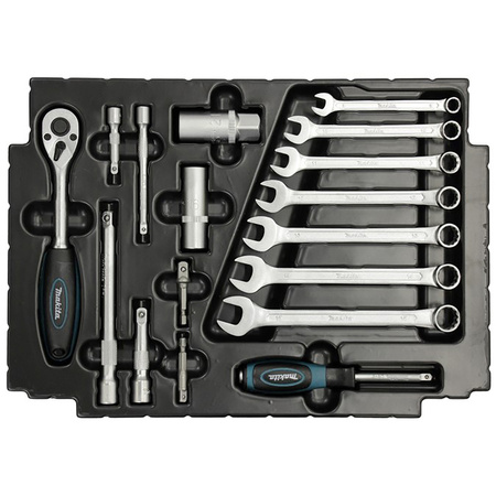 Zestaw 120 szt. narzędzi Makita E-08713