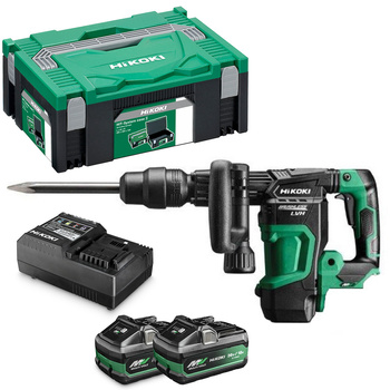 Młot wyburzeniowy akumulatorowy HiKOKI H3641DA WAZ