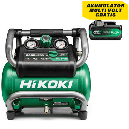 Kompresor akumulatorowy HiKOKI EC36DA W4Z