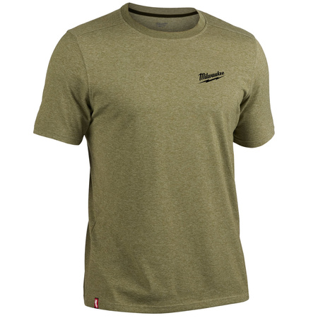 Mi.T-shirt z krótkim rękawem zielony rozmiar L