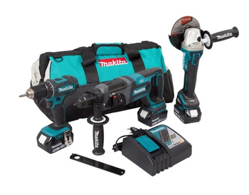 Zestaw combo 18V Makita DLX3078TX1