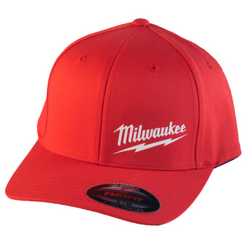 Czapka z daszkiem czerwona L/XL Milwaukee 4932493100