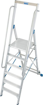 Drabina wolnostojąca z dużą platformą KRAUSE Stabilo 3,40m 1x6