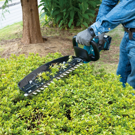Nożyce do żywopłotu akumulatorowe 18V Makita DUH506RF