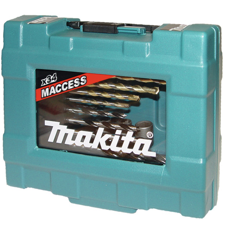 Zestaw wierteł i bitów 34 szt. Makita D-36980