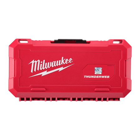 Zestaw wierteł do metalu HSS-G (1-10mm) 19szt. Milwaukee 4932493869